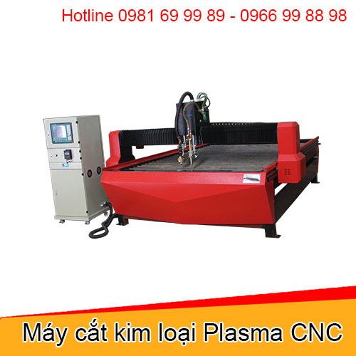Máy cắt kim loại Plasma CNC