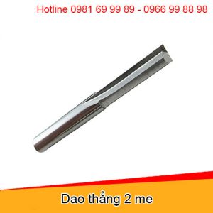 Dao thẳng 2 me