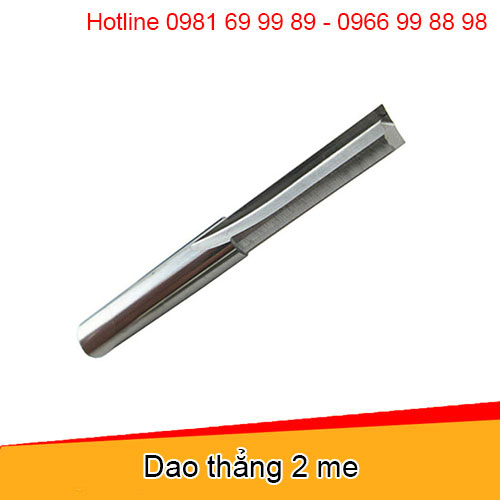 Dao thẳng 2 me