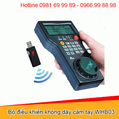 Bộ điều khiển không dây cầm tay WHB03