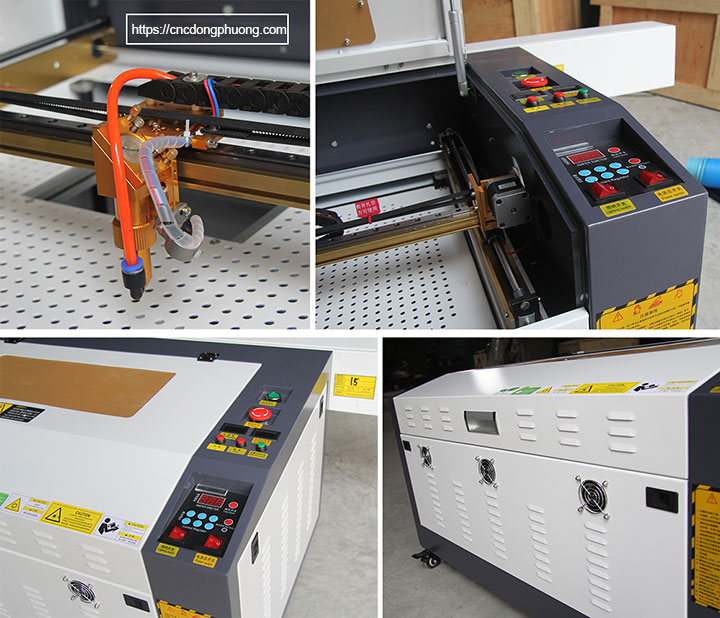 Tìm hiểu về dòng máy khắc laser 6040 chuyên dụng khắc vật liệu phi kim