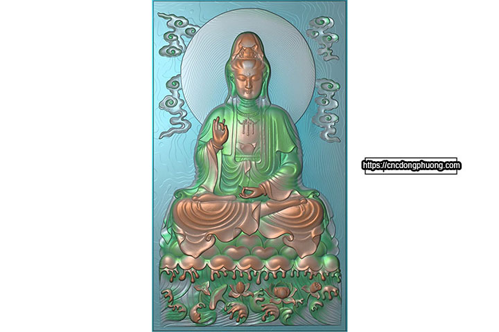 Mẫu Phật Giáo 3067