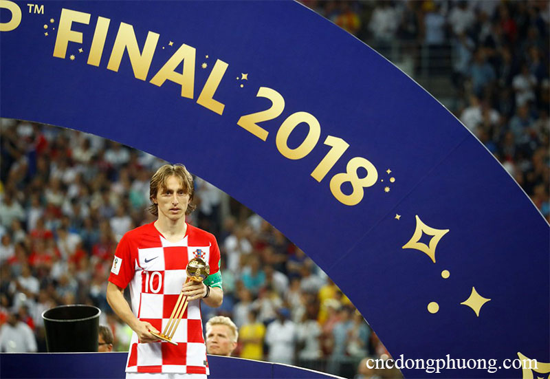 Modric cầu thủ xuất sắc nhất World Cup 2018