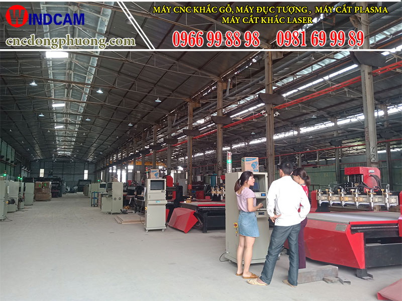 Những băn khoăn của khách hàng mua máy cnc Việt Nam sản xuất 