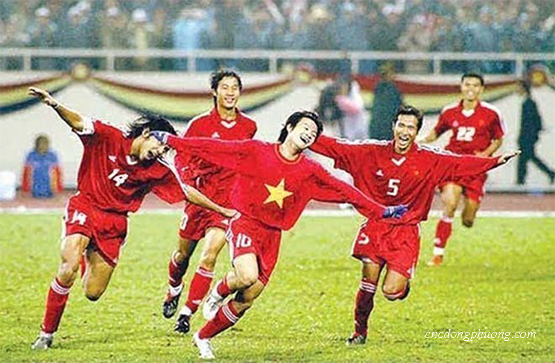 U23 Việt Nam - U23 Hàn Quốc kỳ tích mang tên Văn Quyến 2004