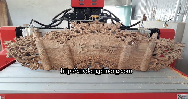 Máy khắc gỗ cnc giá rẻ - sản phẩm tạo ra từ máy điêu khắc gỗ cnc2