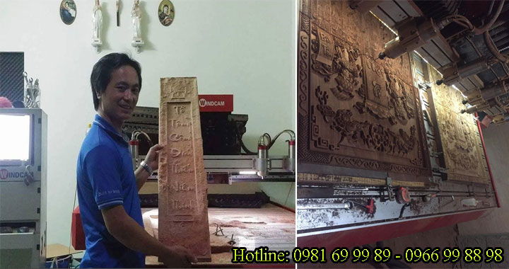 Phát triển nghề mộc bằng máy chạm khắc gỗ cnc tại Huế, Quảng Trị1