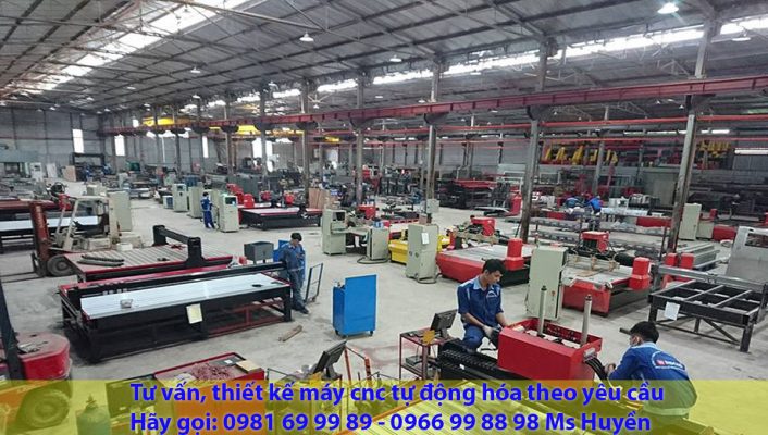 Tư vấn thiết kế máy cnc, máy cắt gỗ theo yêu cầu tại Hà Nội, TP HCM