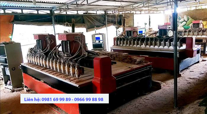 Ứng dụng máy cnc gỗ đa năng sản xuất gỗ xuất khẩu tại Đồng Nai, Bình Dương5
